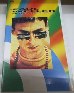 0/☆国内版中古VHS☆ポール・ウェラー(PAUL WELLER)☆「ブリクストン・アカデミーライブ」73分・発売時定価4,500円・ライナーつき