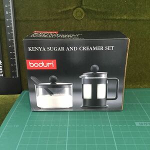 bodum KENYA SUGAR AND CREAMER SET スターバックス★ボダム/シュガー&クリーマーセット/スタバ/SUCRIER ET CREMIER