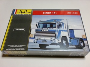 エレール 1/24 スキャニア スカニア 141 SCANIA 141 トラクターヘッド トレーラー用トラック Heller　