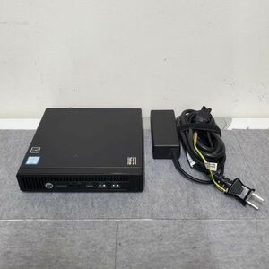 @T0328 秋葉原万世商会 HP EliteDesk 800 G2 DM 35W 小型省スペースデスクトップパソコン 最新Windows11Pro/i5-6500T/4GB/HDD500GB