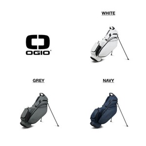 ★新品★送料無料★ オジオ Ogio OGIO SHADOW ゴルフバッグ 2024 WHITE