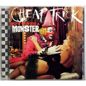 Cheap Trick / Woke Up With a Monster ◇ チープ・トリック / 蒼い衝動 ◇ ロビン・ザンダー / リック・ニールセン ◇ 国内盤 ◇