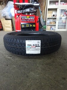 165/70R14　81S　ブリヂストン　SEIBERLING SL101　新品夏タイヤ　１本　