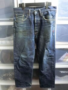 wtaps TWO TONE デニム ジーンズ ジーパン S インディゴ #2007/2ND-DCDT-PT-M01 ダブルタップス