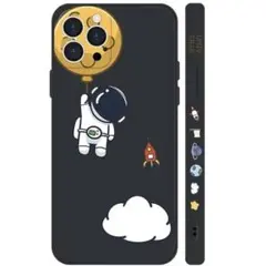 ◎iPhone11Proケース デザイン アニメ 惑星 可愛い 宇宙飛行士