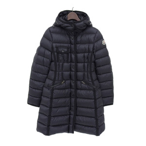 モンクレール HERMINE エルミン ダウンコート 1C511 00 53048 レディース ブラック MONCLER 中古 【アパレル・小物】