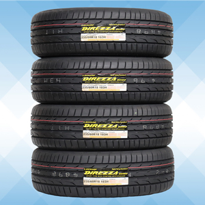 235/60R18 103H DUNLOP ダンロップ ディレッツァ DIREZZA DZ102 24年製 送料無料 4本セット税込 \63,200より 1