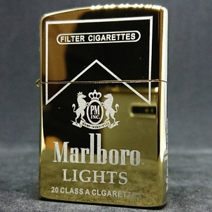 ZORRO マルボロ Marlboro ゴールド Zippoサイズ