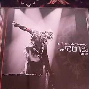 Acid Black Cherry/TOUR「2012」LIVE CD