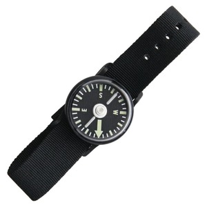 CAMMENGA リストコンパス 蓄光 ミリタリー J582 カメンガ Phosphorescent Wrist Compass