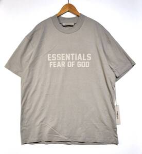  未使用【FOG ESSENTIALS】エッセンシャルズ ロゴTシャツ ベージュ XL 新古