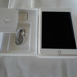Apple iPad mini 4 Wi-Fi+Cellular 64G ゴールド(Gold) SIMフリー A1550