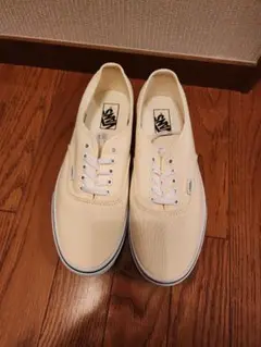 【新品未使用品】Vans Authentic サイズ 28.0cm クリーム色