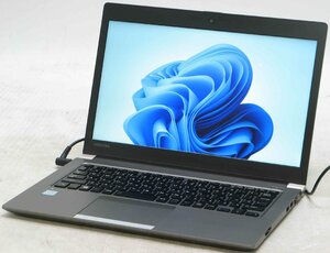 東芝 dynabook R63/DN PR6DNT4447BD1 ■ i5-8250U/SSD/無線/HDMI/コンパクト/Webカメラ/第8世代/最新OS搭載/Windows11 ノートパソコン #10