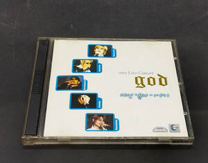 N-41　GOD / g.o.d. 2001 Live Concert　五人の男の話 韓国盤 2CD