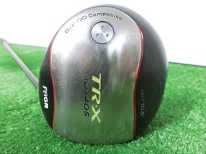 ♪PRGR プロギア TR-X type 405 DUO 1W ドライバー 10.5° /純正 シャフト MEDIUM BUTT FLEX-SR G4186♪