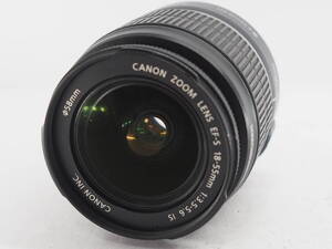 ★特上品★ キヤノン CANON EF-S 18-55ｍｍ Ｆ3.5-5.6 IS ★完動品 ＃A1091