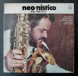 ジャズ喫茶BAMBI放出盤　neo/nistico SAL・NISTICO