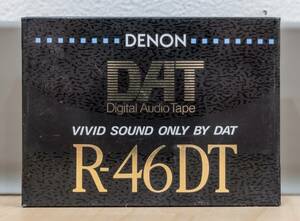 DENON ◆DATテープ R-46DT 未開封