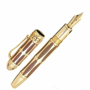 モンブラン MONTBLANC 万年筆 パトロンシリーズ★ユリウスII世888★ ニブM　送料無料