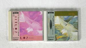 CD、帯付き K2C/米米クラブ/２枚セット