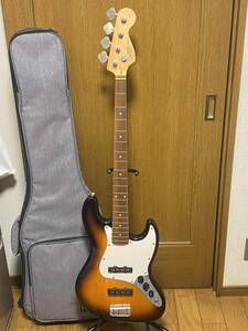 ●Squier by Fender J BASS ジャズベース●整6-4-2 