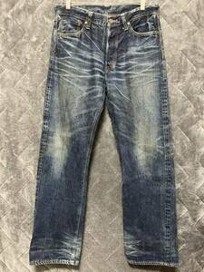 東洋 シュガーケーン 901 ロンスター デニムパンツ VINTAGE USED 加工 日本製 SUGAR CANE SC 40901 LONE STAR FIVER JEANS W32 L32 \21,780