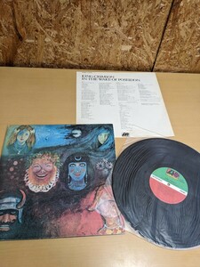 ポセイドンのめざめ IN THE WAKE OF POSEIDON 　キング・クリムゾン KING CRIMSON　P-8104A ATLANTIC LP盤　レコード　LP