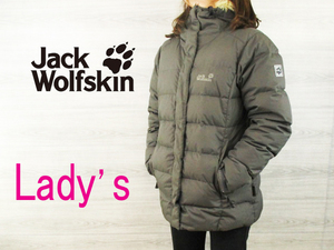 Jack Wolfskin●レディース●ジャックウルフスキン＜ファー付ダウンジャケット＞●M0530y