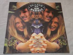 ◎フレイザー＆ディボルト【FRASER & DEBOLT (WITH IAN GUENTHER)】LP／200g!重量盤／美盤◎