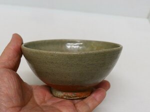 【近江初荷3 宋胡録 スンコロク 青磁茶碗 南海古磁器 茶道具 15世紀 】