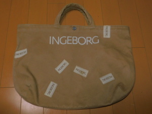 INGEBORG★インゲボルグUSEDトートバック★