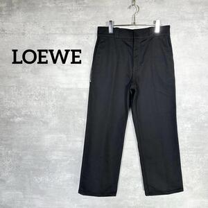 『LOEWE』 ロエベ (48) アナグラム ワイドチノパンツ