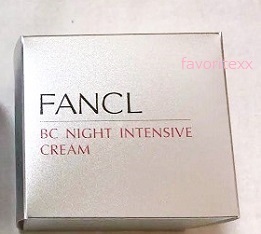 FANCL★ ファンケル BC ナイトインテンシヴクリーム ★ 新品