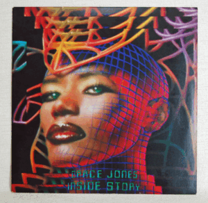 LP●GRACE JONES/INSID STORY