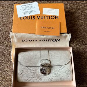 LOUIS VUITTON ルイヴィトン モノグラムマヒナ 長財布