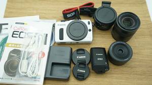 8240 美品 Canon EOS M + EF-M 22mm+18-55mm