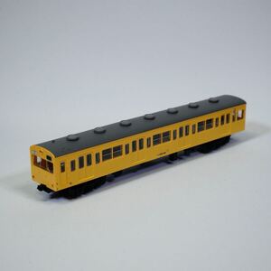 ジャンク　鉄道コレクション国鉄101系鶴見線3両セット　バラシ　 クハ100-83 現状品