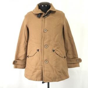 ビームスハート/Beams Heart★マリン系/ウールコート【0/Mens size -XS/茶系/brown系】Coats/Jackets/Jumpers◆BH123