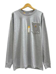 Carhartt (カーハート) Workwear LS Pocket T-Shirt ロンT 長袖Tシャツ K126 グレー HEATHER GRAY L メンズ/091