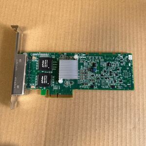 （F-144）NEC N8104-152 1000Base-T 接続ボード４ポート ロープロ