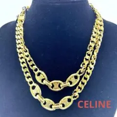 セリーヌ VINTAGE ロング ネックレス トリオンフ    CELINE