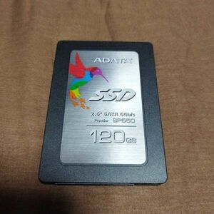 美品　ADATA Premierシリーズ ASP550SS-120GM SSD120GB 2.5インチ 内蔵用SSD　動作確認済　