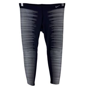 NIKE ナイキ　ladies レディース　スポーツ　タイツ　レギンス　マラソン　ランニング　ジョギング　ジム　ヨガ　size:M