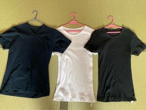 激安　Tシャツ3枚セット　ドルチェ&ガッバーナ　ドルガバ　ハイブランド　