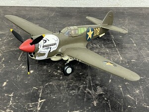 超絶作品！ アメリカ P40E キティホーク ウォーホーク 1/35スケール TAMIYA公認プロモデラー 鈴木直之氏制作 完成品 ミリタリー