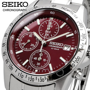 SEIKO セイコー 腕時計 メンズ 国内正規品 SPIRIT スピリット クォーツ クロノグラフ SBTQ045