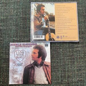 Merle Haggard And The Strangers CD I Love Dixie Blues マールハガード