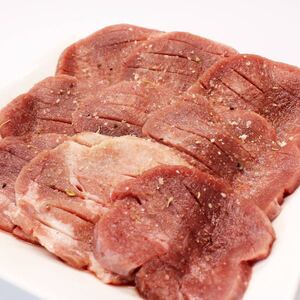 1kg 牛タン スライス バーベキュー 業務用 焼肉 厚切り5mm