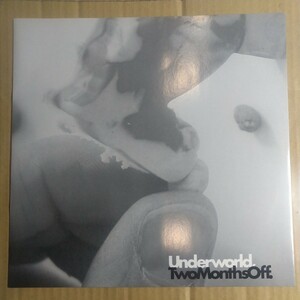 Underworld「two month off」英12”レコード 2002年 ★★electro housetechno alternative rockエレクトロハウステクノアンダーワールド